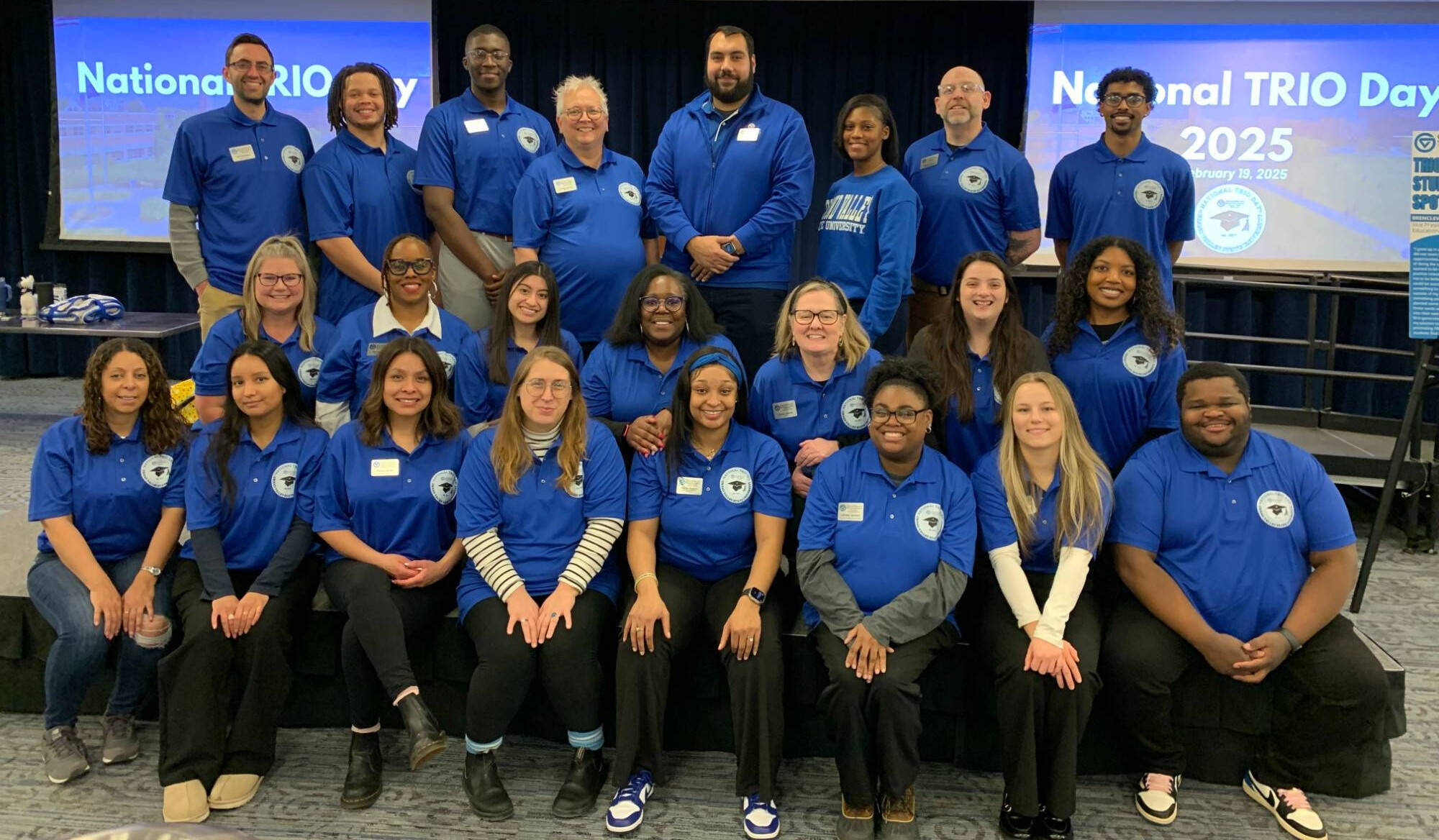 GVSU TRIO Staff Group picture